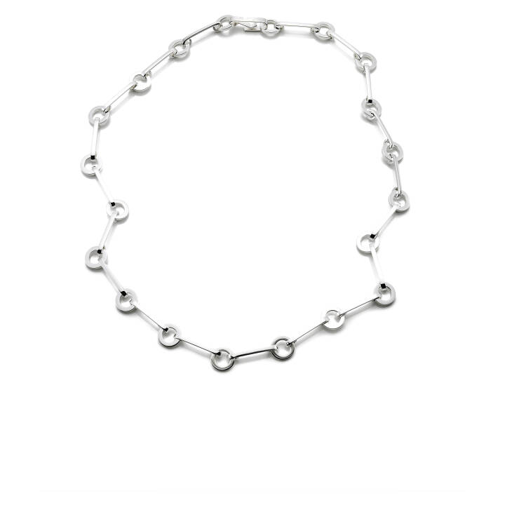 Efva Attling Ring Chain Halsband Silver