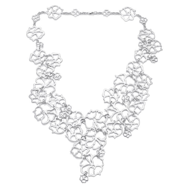 Efva Attling Garden Of Eden Collier Halsband Silver