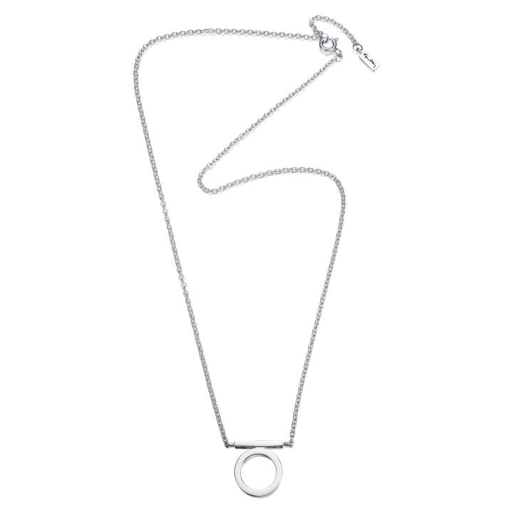 Ten Halsband Silver 42 - 45 cm i gruppen Halsband / Silverhalsband hos SCANDINAVIAN JEWELRY DESIGN (10-100-01176-4245)
