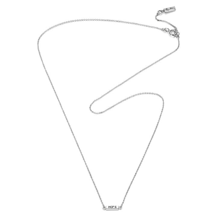 Mini Me Hope Halsband Silver 42-45 cm i gruppen Halsband / Silverhalsband hos SCANDINAVIAN JEWELRY DESIGN (10-100-01280-4245)