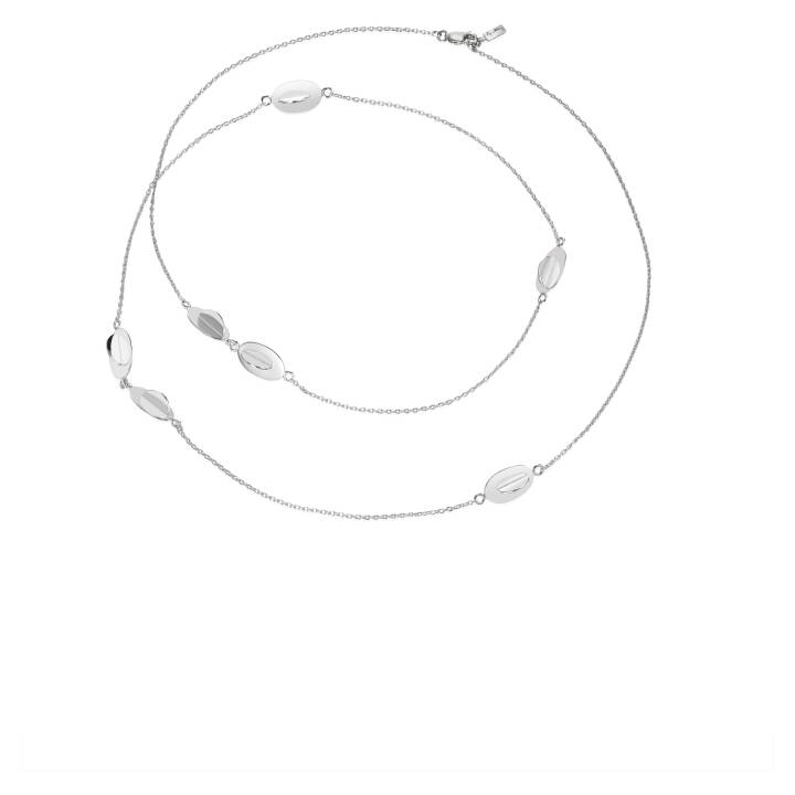 Efva Attling Reflections Long Halsband Silver