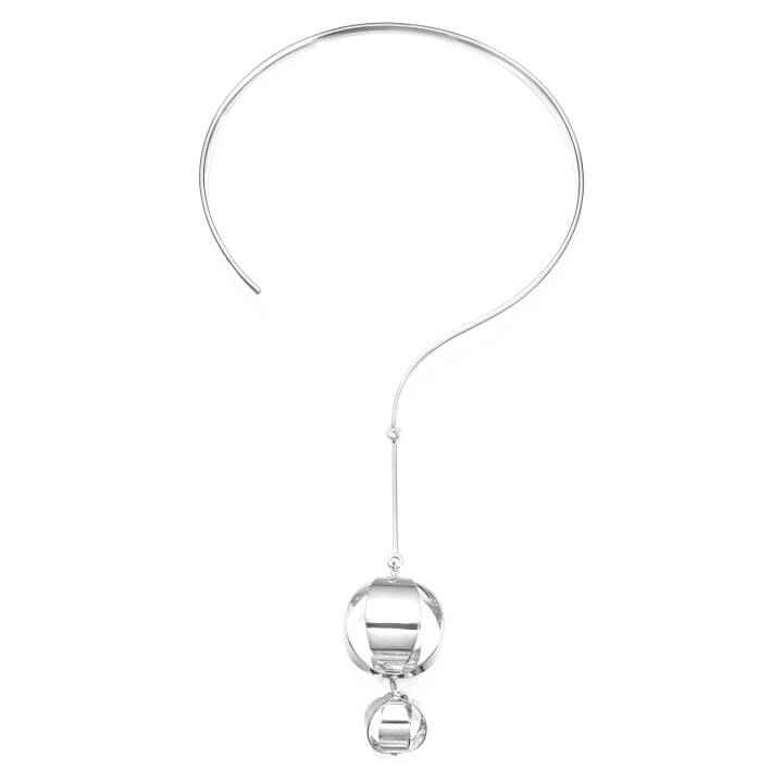 Efva Attling Balloons Collar Halsband Silver