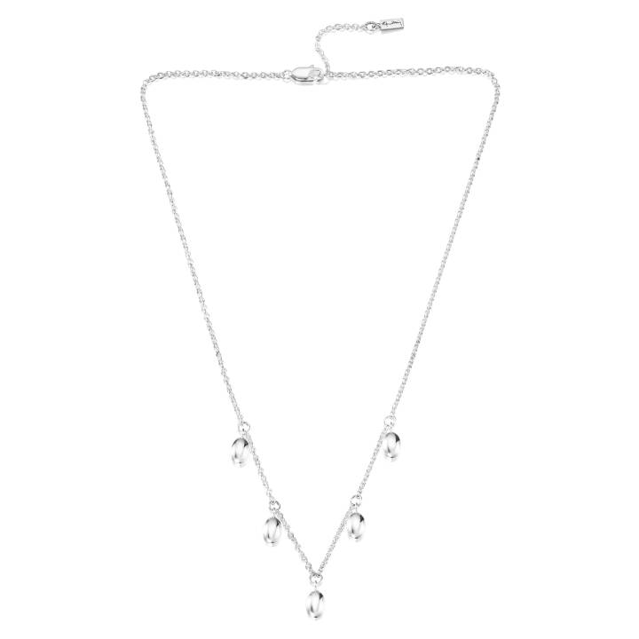 Love Beads Plain Halsband Silver 42-45 cm i gruppen Halsband / Silverhalsband hos SCANDINAVIAN JEWELRY DESIGN (10-100-01464-4245)