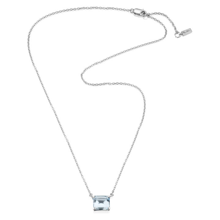 A Macaron Dream Halsband Silver i gruppen Halsband / Silverhalsband hos SCANDINAVIAN JEWELRY DESIGN (10-100-01503)