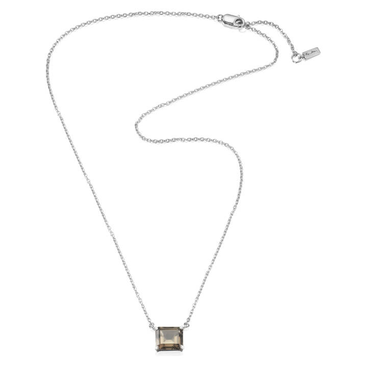 Efva Attling A Chocolate Dream Halsband Silver