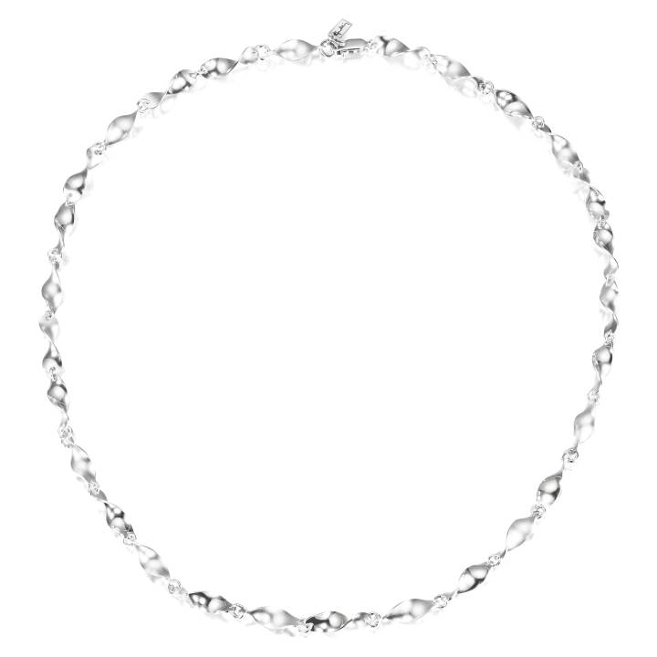 Efva Attling Blades Collier Halsband Silver 42-45 cm