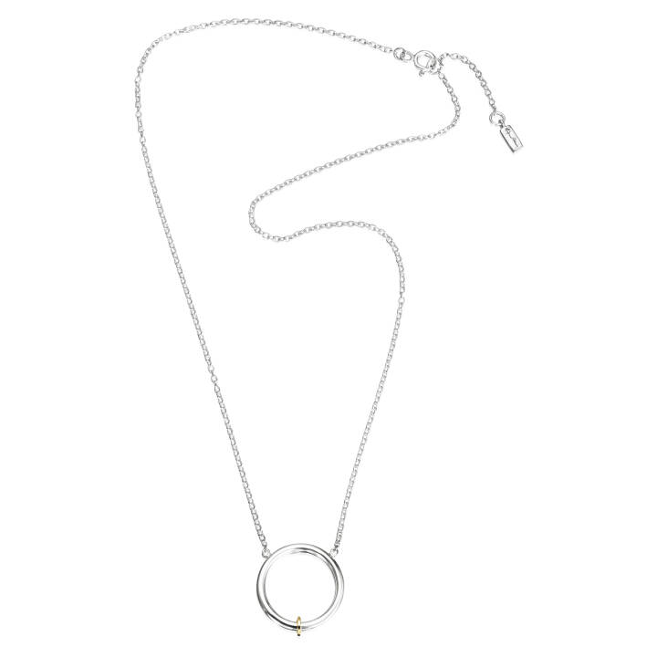101 Halsband Silver 42-45 cm i gruppen Halsband / Silverhalsband hos SCANDINAVIAN JEWELRY DESIGN (10-100-01886-4245)