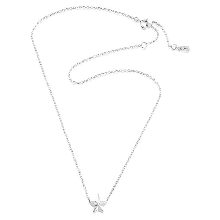 Catch A Falling Star Single Halsband Silver 40-45 cm