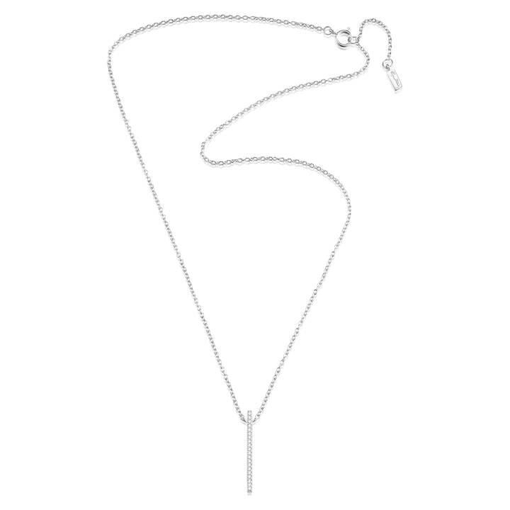 Starline Halsband Silver 40-45 cm i gruppen Halsband / Diamanthalsband hos SCANDINAVIAN JEWELRY DESIGN (10-100-01951-4045)