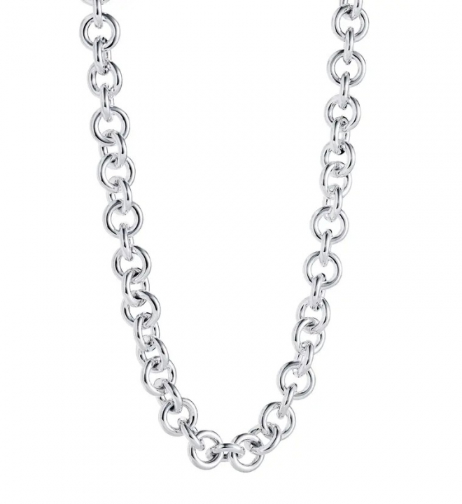 Efva Attling Chain Halsband Silver