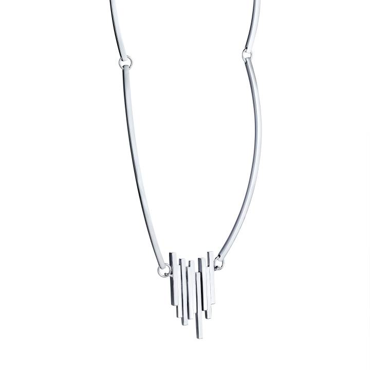 Efva Attling Stairway To Heaven Collier Silver 50