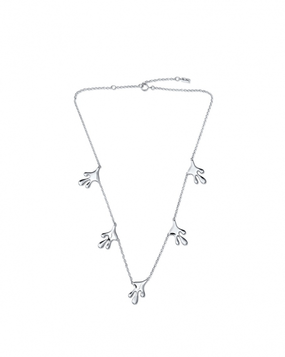 Efva Attling Honey Halsband Silver 40-45 cm