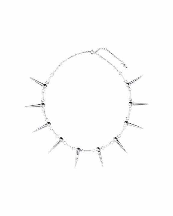 Bring The Drama Collier Silver 40-45 cm i gruppen Efva Attling Back Week / Efva Attling Black Week - 20% hos SCANDINAVIAN JEWELRY DESIGN (10-100-02114-4045)