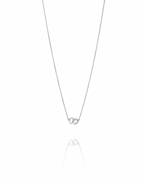 Efva Attling You & Me Halsband Silver