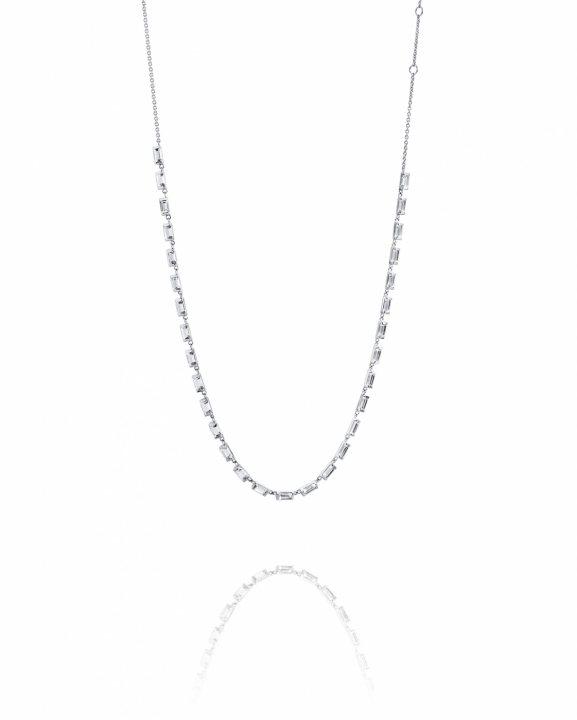 Efva Attling Dream Thin Collier Silver