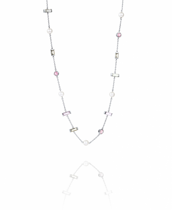 Efva Attling Dreams & Pearls Halsband Silver