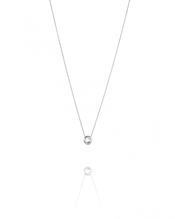 Lifesaver Necklace i gruppen Halsband / Silverhalsband hos SCANDINAVIAN JEWELRY DESIGN (10-100-02174-4045)