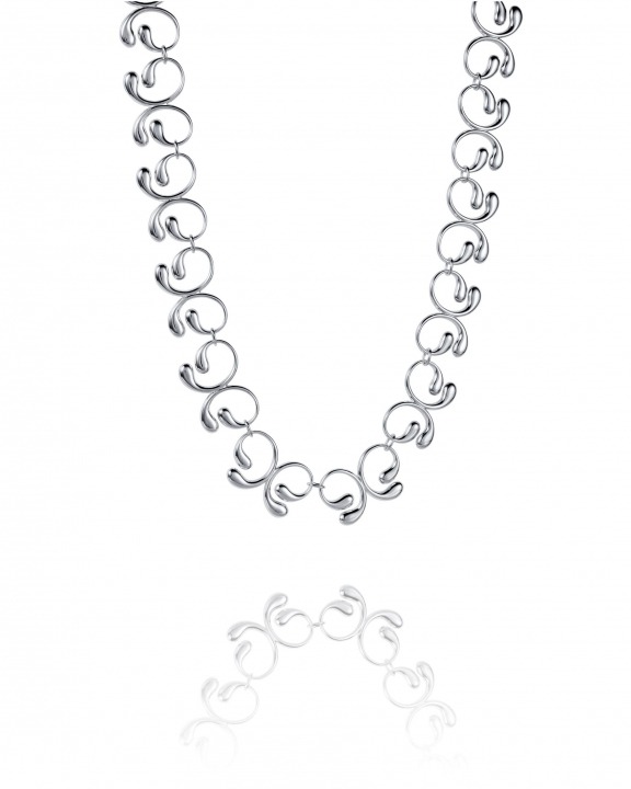 Efva Attling Love buddies Halsband Silver