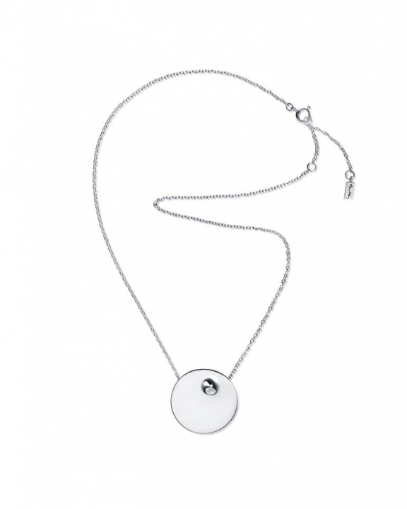 Bumper Necklace Silver i gruppen Halsband / Silverhalsband hos SCANDINAVIAN JEWELRY DESIGN (10-100-02230-4045)