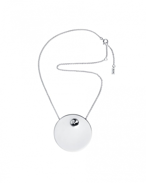 Bumper XL Necklace Silver i gruppen Halsband / Silverhalsband hos SCANDINAVIAN JEWELRY DESIGN (10-100-02233-4045)