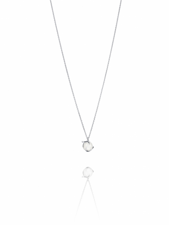 Frö Halsband Silver i gruppen Halsband / Silverhalsband hos SCANDINAVIAN JEWELRY DESIGN (10-100-02341-4045)