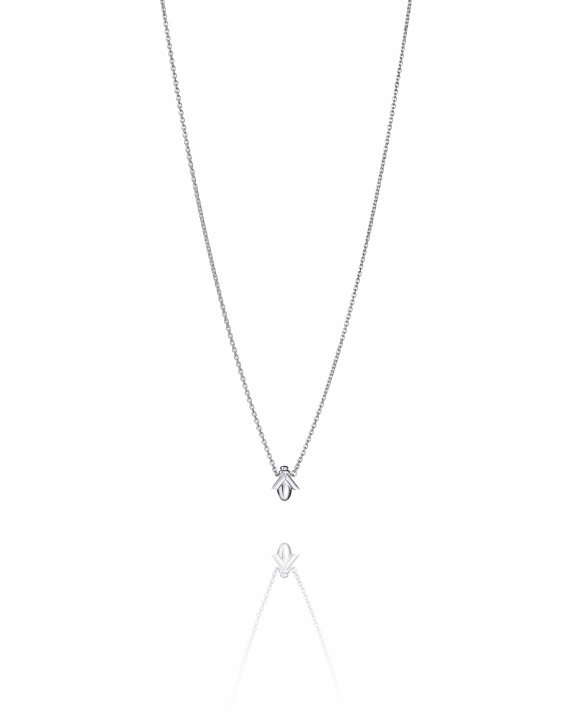 Oh Babee Halsband Silver i gruppen Halsband / Silverhalsband hos SCANDINAVIAN JEWELRY DESIGN (10-100-02350-4045)