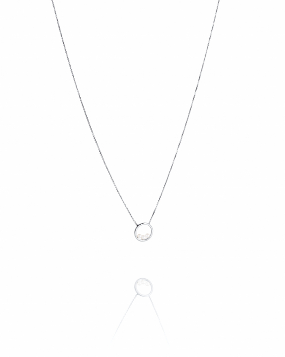 Little roller coaster Halsband Silver i gruppen Halsband / Silverhalsband hos SCANDINAVIAN JEWELRY DESIGN (10-100-02376-4045)