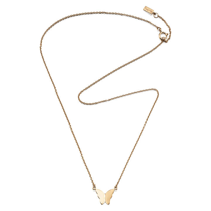 Little Miss Butterfly Halsband Guld 42-45 cm