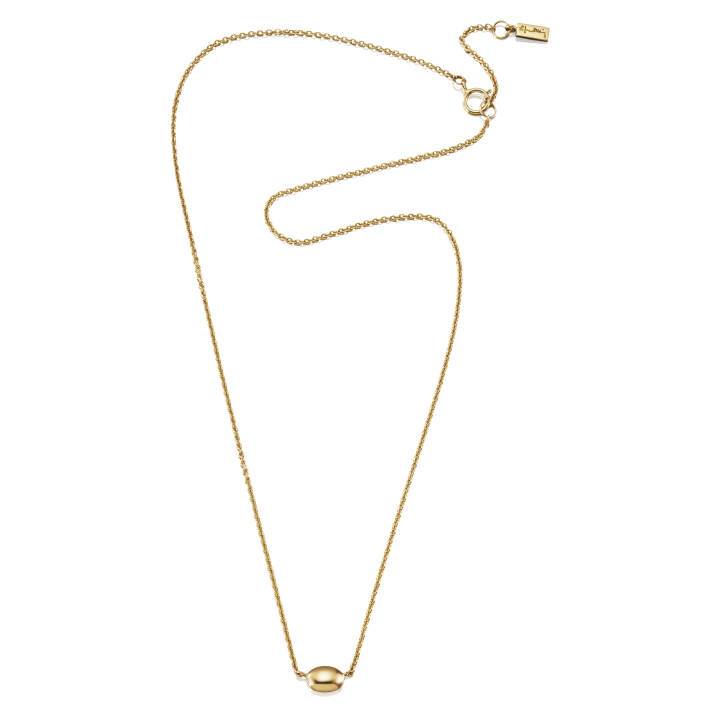 Efva Attling Love Bead – Gold Halsband Guld 42-45 cm