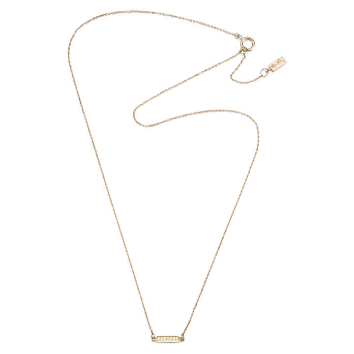 Efva Attling Thin Stars Halsband Guld 42-45 cm