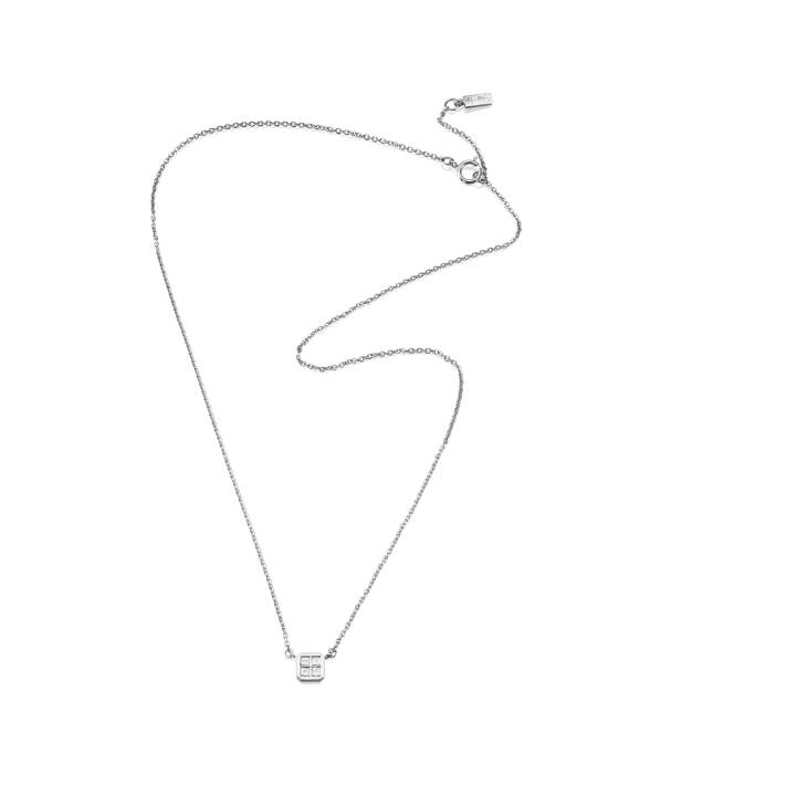4 Love Halsband Vitguld i gruppen Halsband / Diamanthalsband hos SCANDINAVIAN JEWELRY DESIGN (10-102-01551-0000)