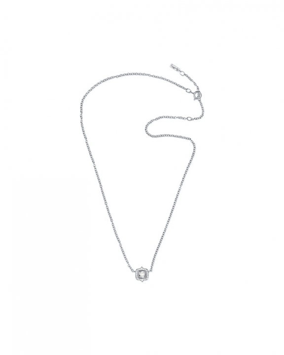 The Mrs Halsband Vitguld 0.30ct 40-45 cm i gruppen Halsband / Diamanthalsband hos SCANDINAVIAN JEWELRY DESIGN (10-102-02103-4045)