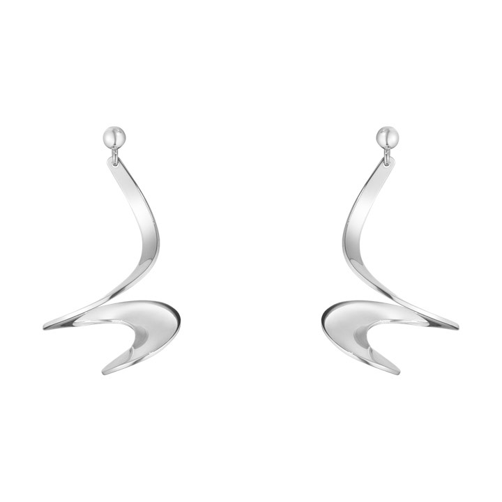 Georg Jensen MOEBIUS Örhänge Silver