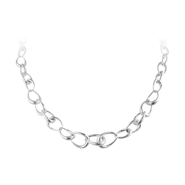 OFFSPRING GRADUATED LINK Halsband Silver