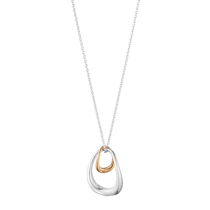 Georg Jensen OFFSPRING Hängsmycke Silver Roséguld