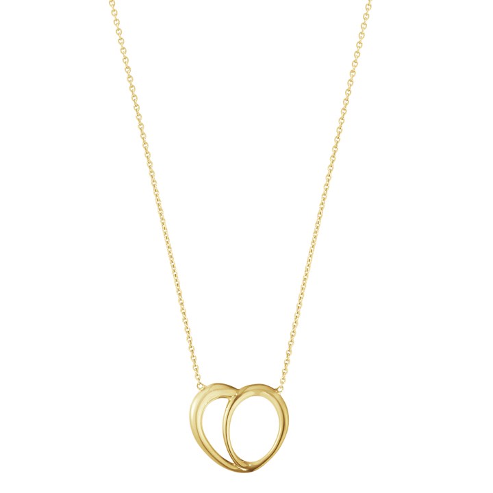 Georg Jensen OFFSPRING HEART Hängsmycke Guld