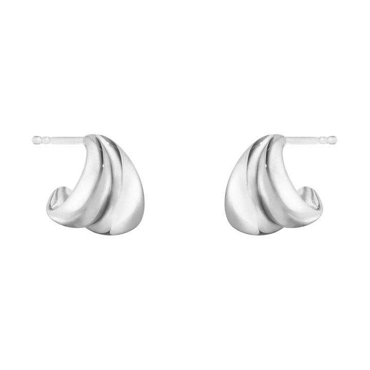 Georg Jensen CURVE SMALL Örhänge Silver