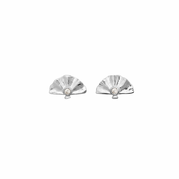 Fantine Örhängen Silver i gruppen Örhängen / Silverörhängen hos SCANDINAVIAN JEWELRY DESIGN (10046C)