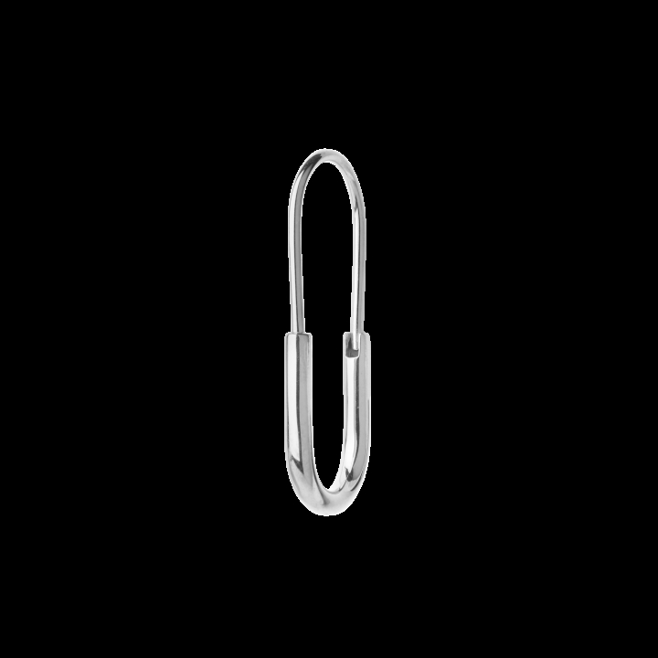 Chance Mini Earring Silver (One) i gruppen Örhängen / Silverörhängen hos SCANDINAVIAN JEWELRY DESIGN (100581)