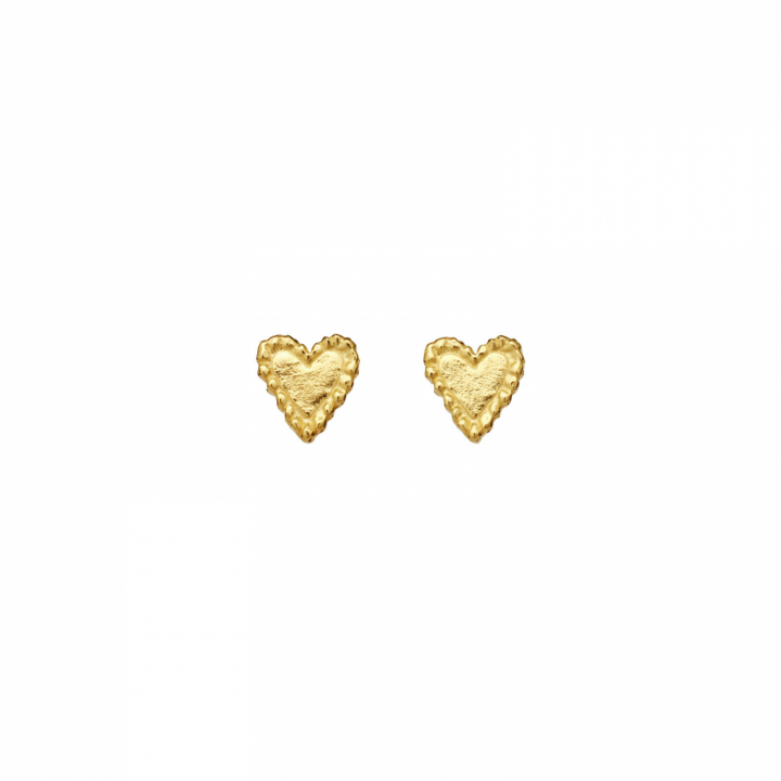 Rouge Örhängen Guld i gruppen Örhängen / Guldörhängen hos SCANDINAVIAN JEWELRY DESIGN (10059A)