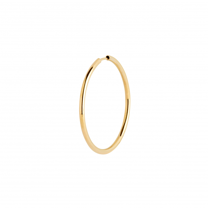 Senorita 35 Hoops Goldplated Silver (Pair)