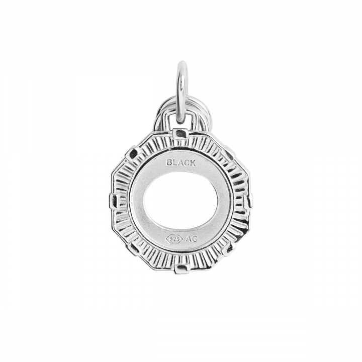 Yasmeen Charm Silver (One) i gruppen  hos SCANDINAVIAN JEWELRY DESIGN (100795AG)