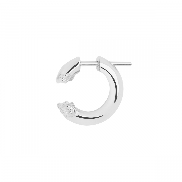 Terra 14 Earring Silver (One) i gruppen Örhängen / Silverörhängen hos SCANDINAVIAN JEWELRY DESIGN (100900AG-14)