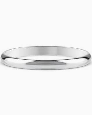 Slät ring 3mm vitguld 18k i gruppen Ringar hos SCANDINAVIAN JEWELRY DESIGN (101013)
