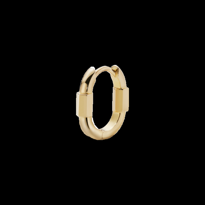 Palads Royal Earring Goldplated Silver i gruppen Örhängen / Guldörhängen hos SCANDINAVIAN JEWELRY DESIGN (101018YG)