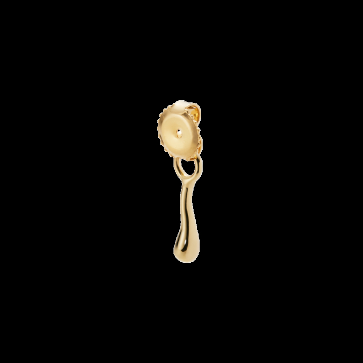 Havfruen Stud Goldplated Silver (ONE) i gruppen Örhängen / Guldörhängen hos SCANDINAVIAN JEWELRY DESIGN (101036YG)