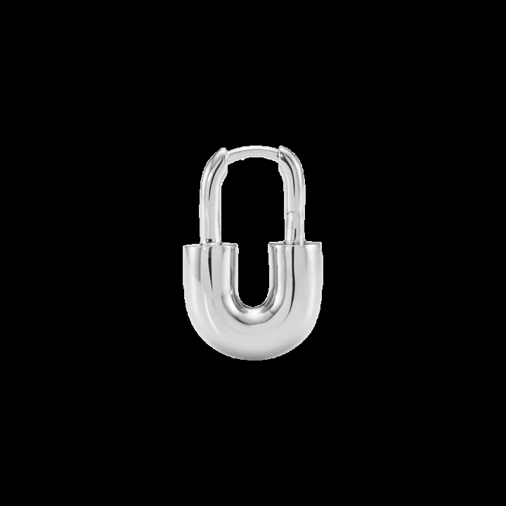 Schoenhauser Earring Silver i gruppen Örhängen / Silverörhängen hos SCANDINAVIAN JEWELRY DESIGN (101060AG)
