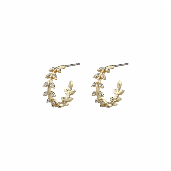 Product Image for SNÖ OF SWEDEN Minna small ring branch Örhänge Guld