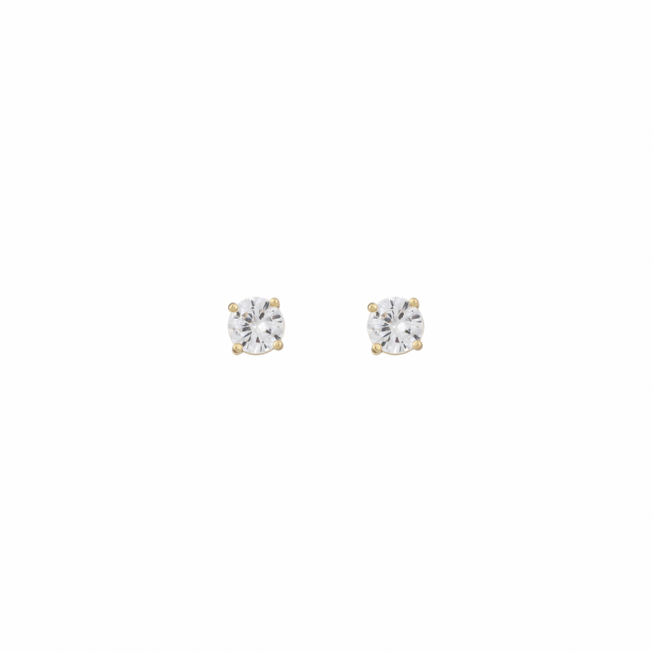 Product Image for SNÖ OF SWEDEN Luire small stone Örhänge Guld
