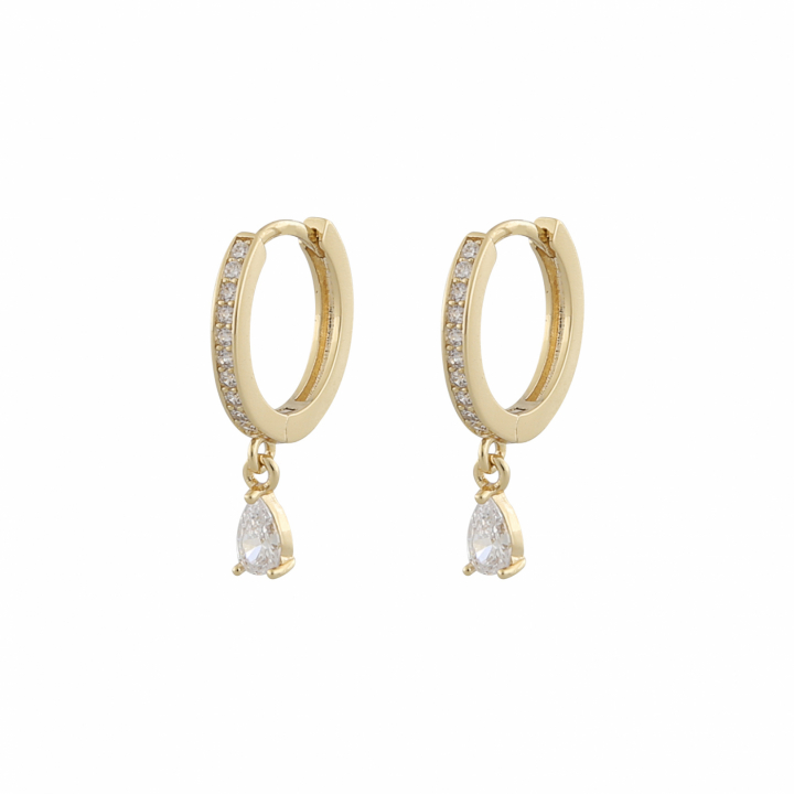Product Image for SNÖ OF SWEDEN Camille drop ring Örhänge Guld